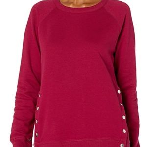 Jag Jeans Snap Side Pullover